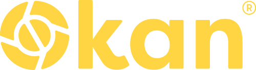 Logo Okan com marca registrada